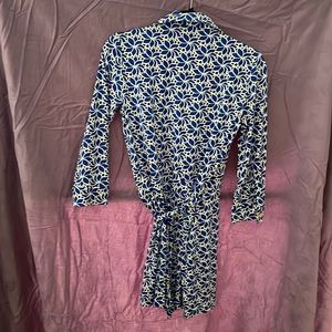 Diane von Furstenberg scorch jumpsuit